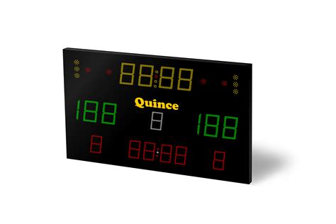 Electronic Scoreboards QN13xx Series - Electronic Scoreboards and ...
