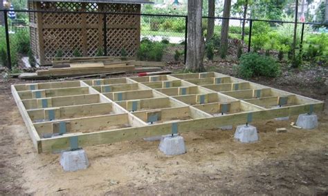 Adjustable Shed Base Most Popular Options And How To Build