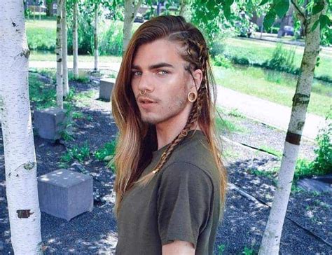 Braided Hairstyles For Men With Long Hair