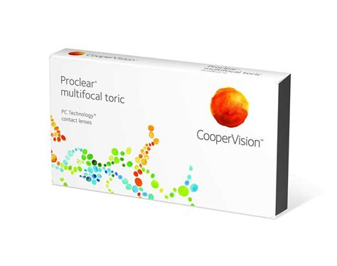 proclear multifocal toric 3 pack monthly contact lenses l buy online za