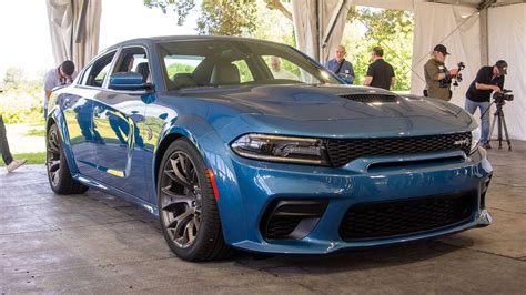 Dodge Charger Widebody Debuts For Hellcat And Scat Pack