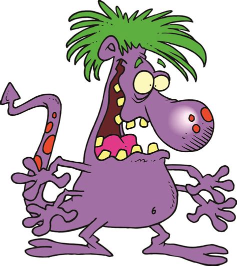 Cartoon Monsters Images Clipart Best