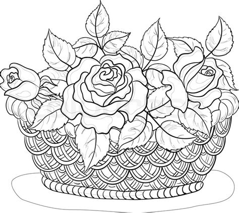 Download Baskets Drawing at GetDrawings | Free download