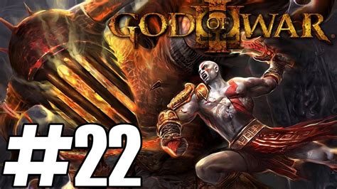 God Of War 3 22 Kratos Vs Cronos Youtube