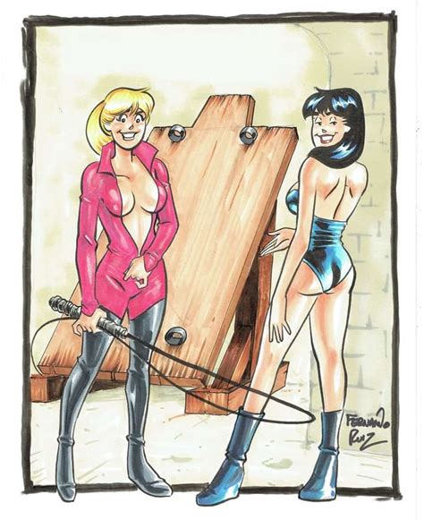 Rule 34 Archie Comics Betty And Veronica Betty Cooper Blonde Female