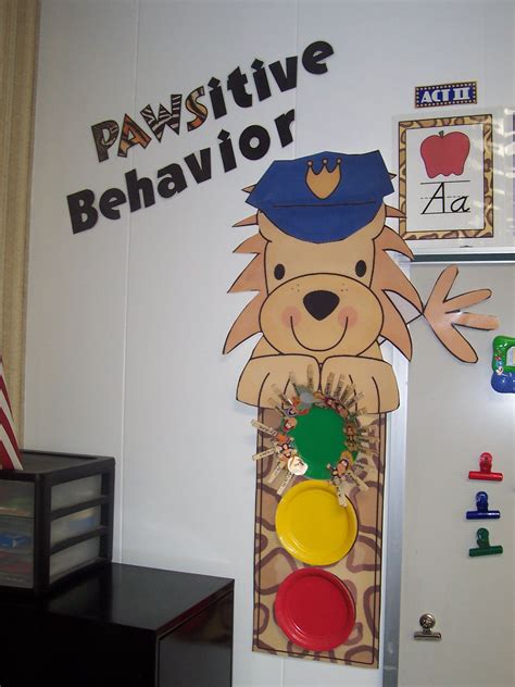 Behavior Chart Preschool Behavior Prek Classroom Preschool Classroom