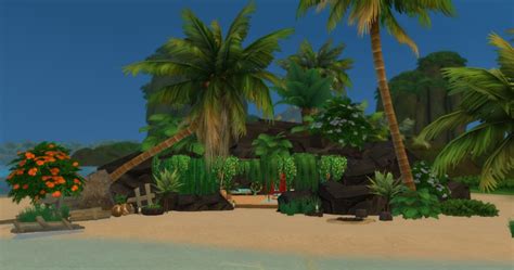 Sims 4 Speed Build Sulani Island Modern Home Island L