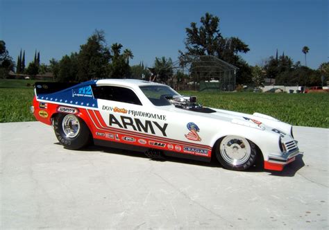116 Scale Army Vega Funny Car Completed Drag Racing Model Cars