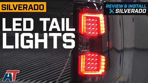 Led Tail Lights For 2018 Chevy Silverado