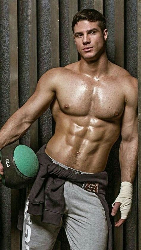 Shirtless Male Beefcake Muscular Physique Work Out Hunk Hot Guy Photo The Best Porn Website