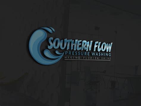 This is ideal for the task and also comes with a patio cleaning attachment. Design a Pressure Washing Logo | Freelancer