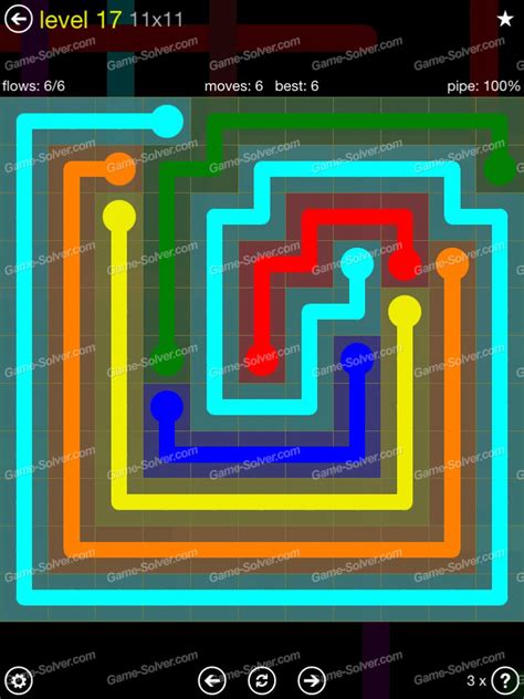 Flow Extreme Pack X Level Game Solver