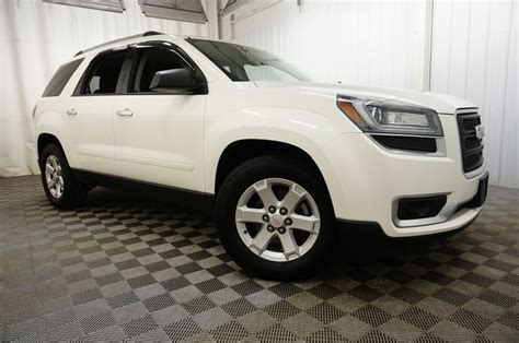 Pre Owned 2015 Gmc Acadia Sle 2 Fwd