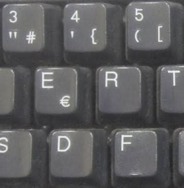 Press and hold the ctrl and alt keys at the same time. How to Type the Euro Symbol on a PC and Mac - 7 steps