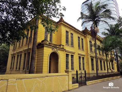 Escola Estadual Rodrigues Alves Descubra Sampa Cidade De São Paulo