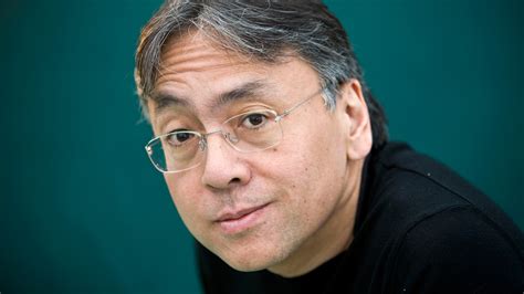 My first time reading ishiguro was in perhaps the most perfect dystopian location: Kazuo Ishiguro: my wife made me rewrite my new novel - Channel 4 News