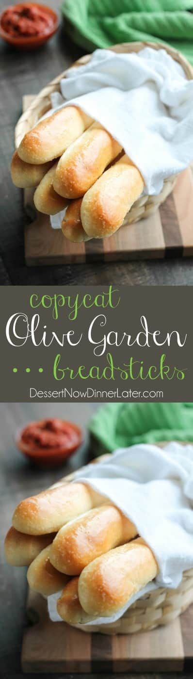 Copycat Olive Garden Breadstick Recipe Thrifty Jinxy Rezfoods Resep