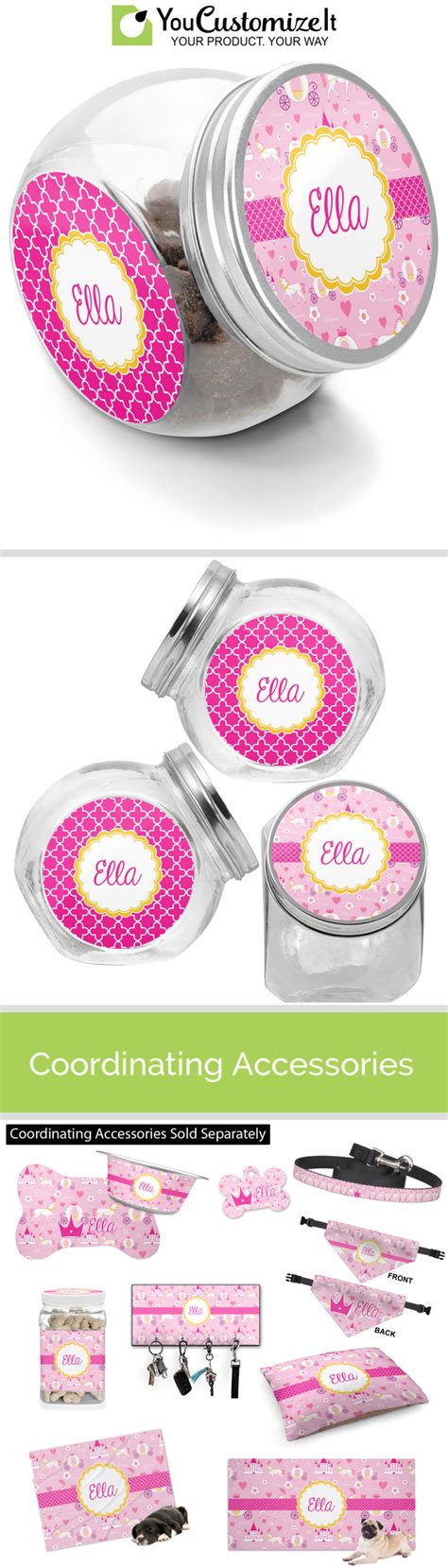 Like her predatory eyes, the vertical pupils make a comeback! Princess Carriage Puppy Treat Jar (Personalized) | Puppy ...