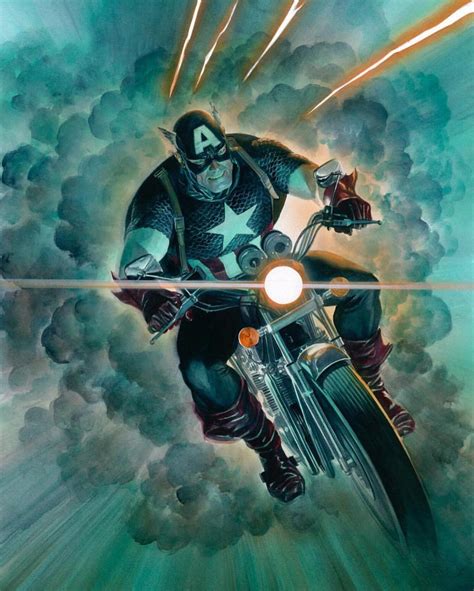 Captain America 700 Variant Cover By Alex Ross Rcomicbooks