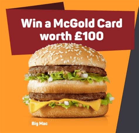 It comes with a lot of advantages and you will get a daily income if robux. FREE McDonalds £100 Gift Card | Gratisfaction UK