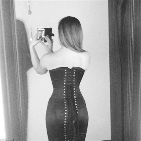 Would YOU Go Out In A Corset FEMAIL Pits Vintage Lacing Against