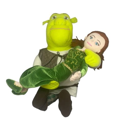 Dreamworks Toys Universal Studios Exclusive Shrek Ogre Carrying