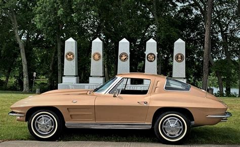 The Last 1963 Corvette Split Window Coupe Produced Is Offered On Ebay