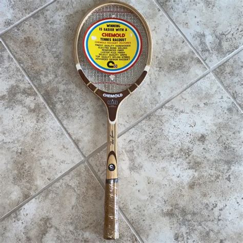 Vintage Rod Laver Chemold Signature Tennis Racket M 4 58 2500 Picclick