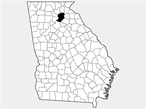 Hall County Ga Geographic Facts And Maps