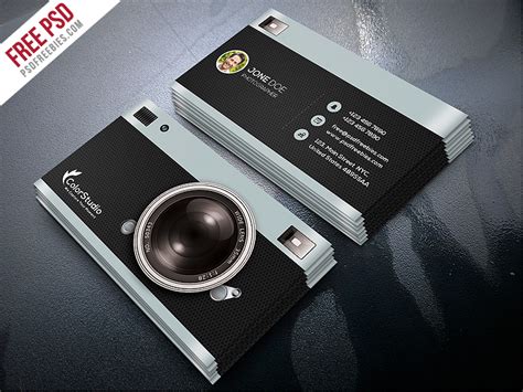 Enjoy straightforward pricing and simple licensing. Photography Business Card Template Free PSD | PSDFreebies.com