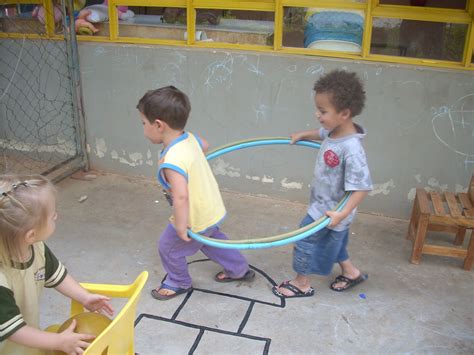 Objetivo De Brincar Com Bambolê Na Educação Infantil