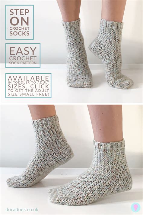 step on crochet sock pattern easy crochet socks crochet socks crochet socks pattern