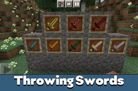 Download Swords Mod For Minecraft Pe Swords Mod For Mcpe