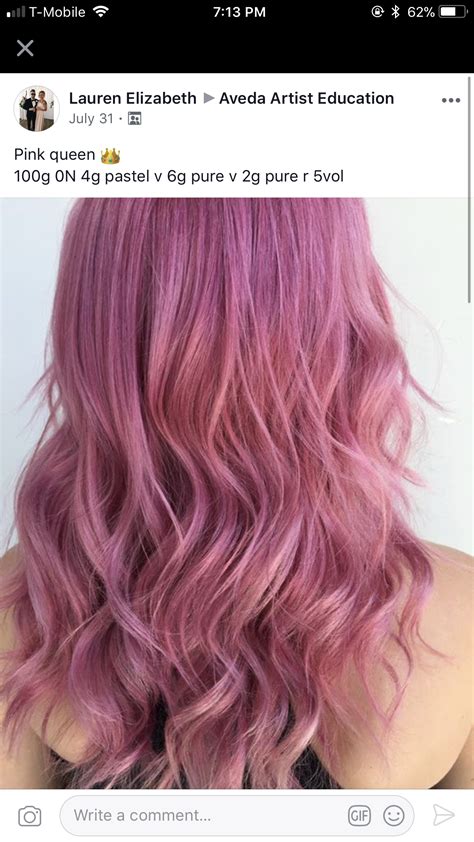 Pin Von Megan Kyrk Auf Aveda Color Haarfarben Balayage Haare