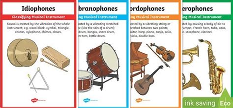Classifications And Types Of Musical Instruments Classnotesng