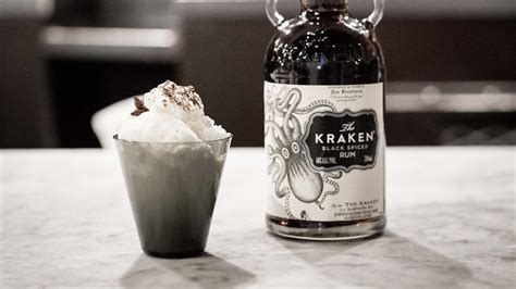 Prepare the most famous cocktail in the world with kraken rum. The Kraken Black Spice Rum cocktail recipe - 9Kitchen