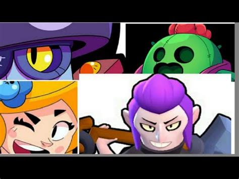 Leon vs spike 1 vs 1 brawl stars. Brawl stars narrando o mortis a piper o Spike e o darrly ...