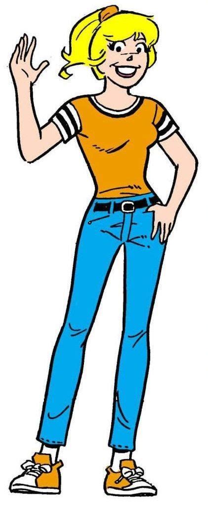Betty Cooper Archie Betty And Veronica Archie Comics Characters