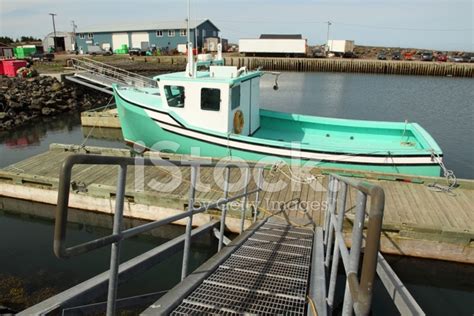 Boat Tied To A Floating Dock Stock Photo Royalty Free Freeimages