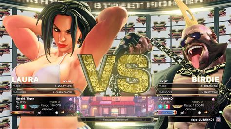 Street Fighter V Ce Laura Sexy Matches 10 Youtube