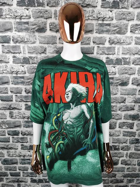Akira 1993 Vintage T Shirt Extremely Rare Tetsuo Shima Etsy Ireland