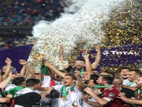 منتخب الجزائر بطل كأس الأمم الأفريقية مصراوى