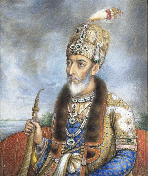 Bahadur Shah II Biography History Family Britannica