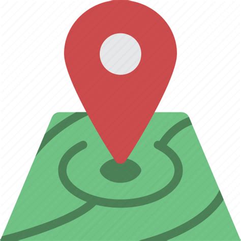 Geography Map Pin Location Navigation Icon Download On Iconfinder