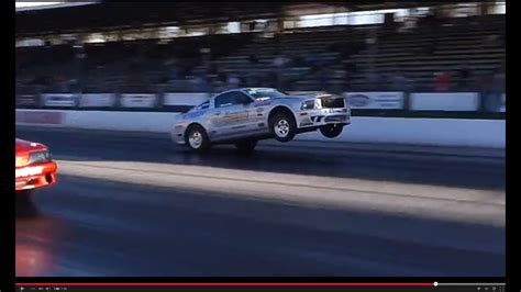 Supercharged Coyote Car Reaches For The Sky Against Turbo Coyote Car