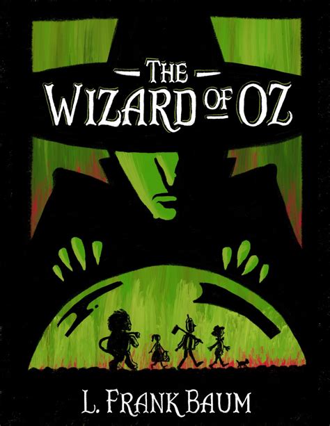 The Wizard Of Oz Book Cover By Christopher Depietro At