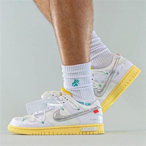 Off White Nike Dunk Low The 50 Collection Release Date Sbd