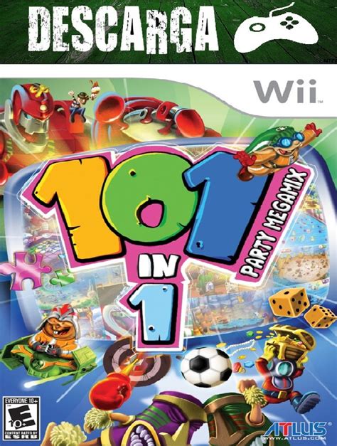 Эмулятор консолей nintendo gamecube и nintendo wii на pc. 101 In 1 Party.Megamix Wii PAL Torrent | BekaJuegos