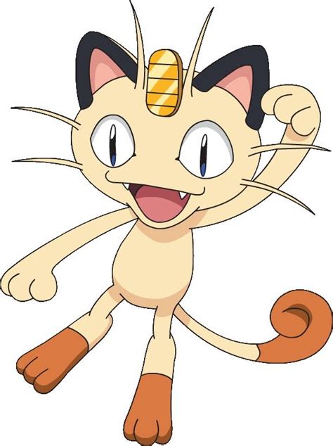 Top 5 Favourite Cat Pokemon Pokémon Amino