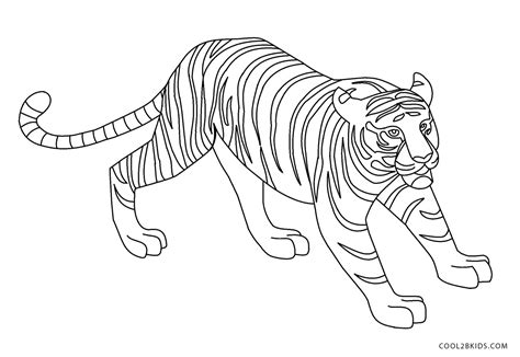 Descubrir más de 67 dibujos tigre para colorear mejor vietkidsiq edu vn